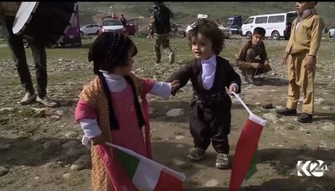 BEXDA - Kurdên feylî Newroz pîroz kirin